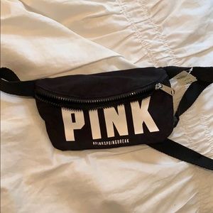 Pink VS fanny pack